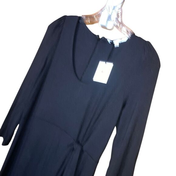 The nines by hatch Black lounge everyday jumpsuit maternity XS NEW - Picture 2 of 5